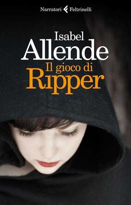 Il gioco di Ripper - Isabel Allende - copertina
