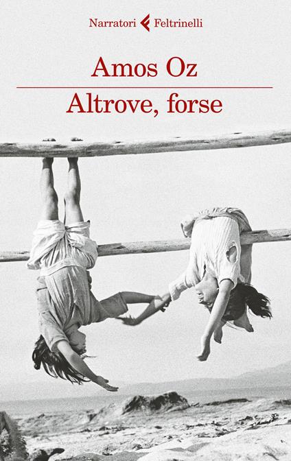 Altrove, forse - Amos Oz - copertina