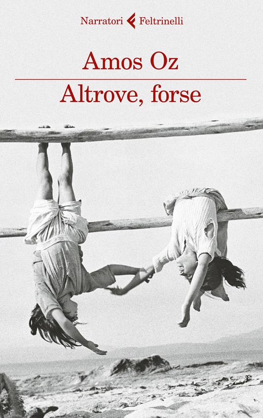 Altrove, forse - Amos Oz - copertina