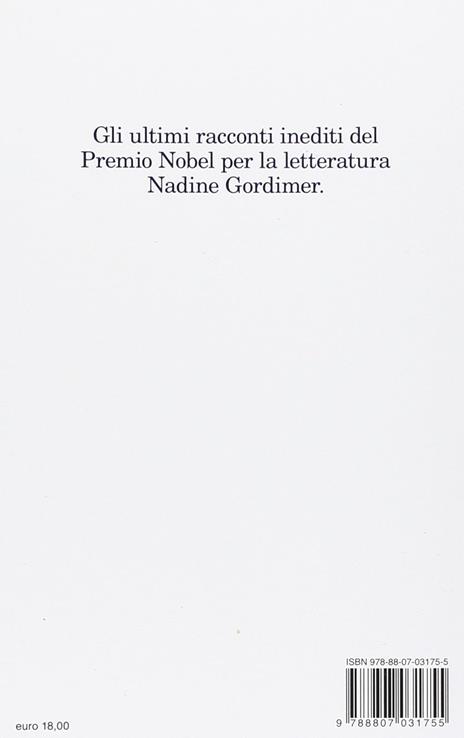Il saccheggio e altri racconti - Nadine Gordimer - 3