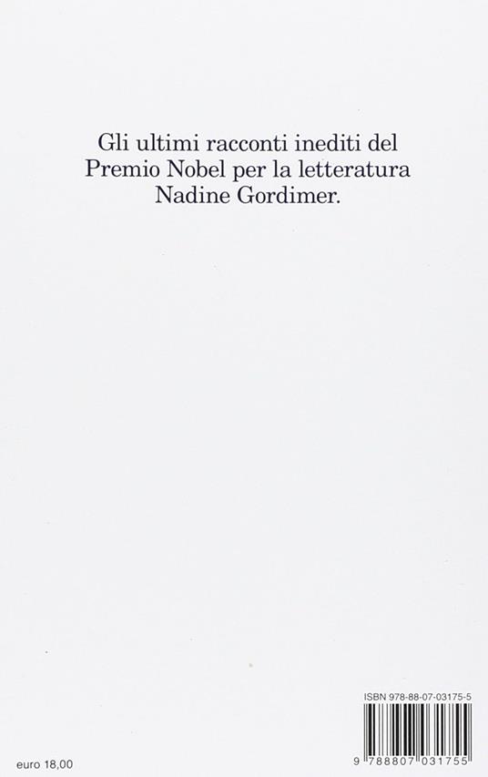 Il saccheggio e altri racconti - Nadine Gordimer - 3
