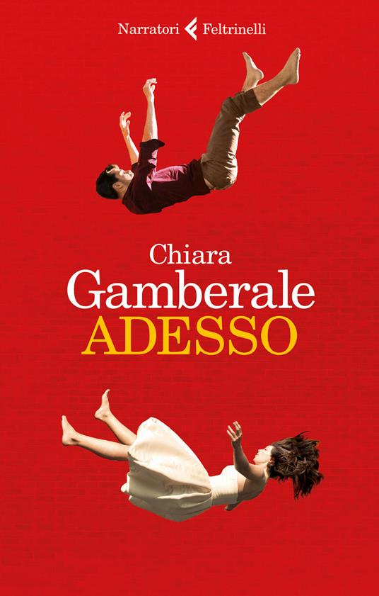 Adesso - Chiara Gamberale - copertina