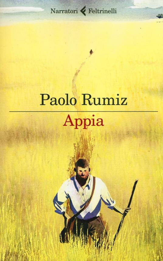 Appia - Paolo Rumiz - copertina