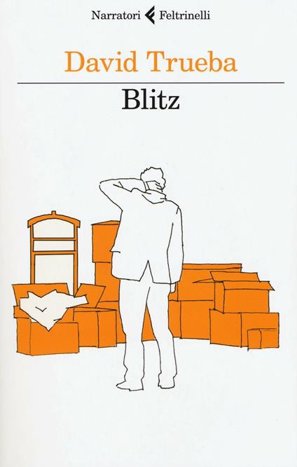 Blitz - David Trueba - copertina