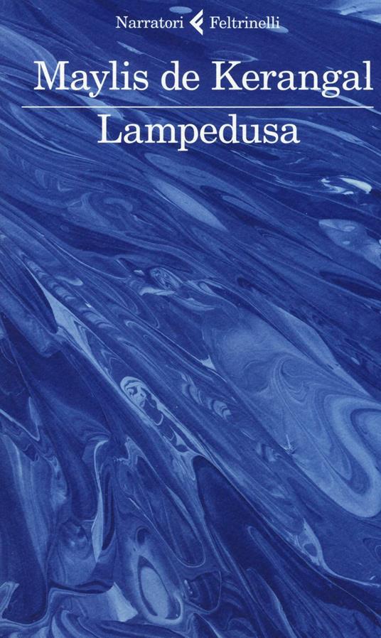 Lampedusa - Maylis De Kerangal - copertina