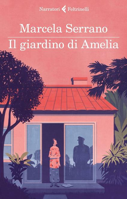 Il giardino di Amelia - Marcela Serrano - copertina