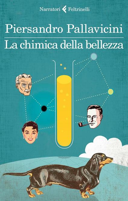 La chimica della bellezza - Piersandro Pallavicini - copertina