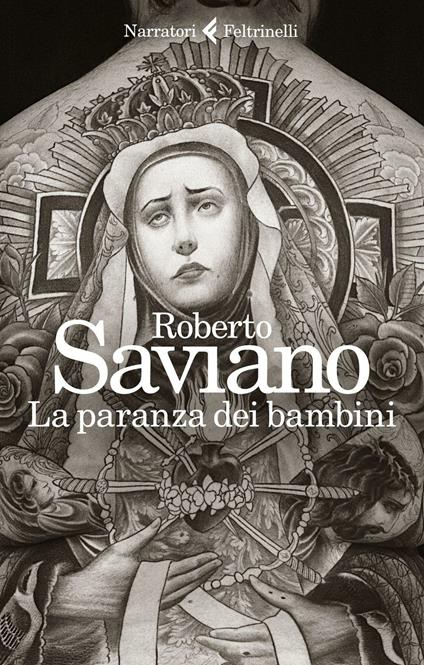 La paranza dei bambini - Roberto Saviano - copertina