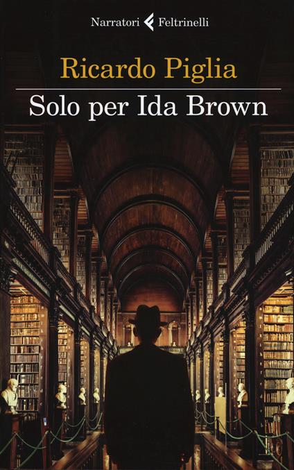Solo per Ida Brown - Ricardo Piglia - copertina