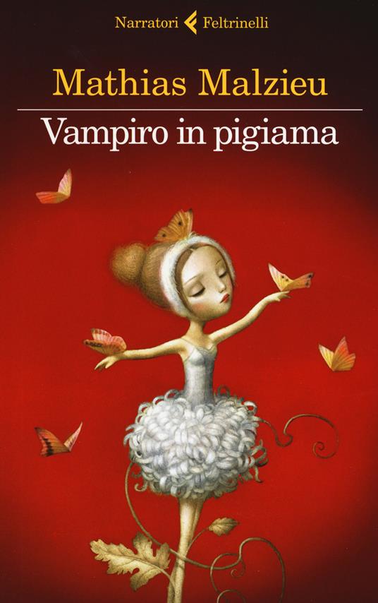 Vampiro in pigiama - Mathias Malzieu - copertina