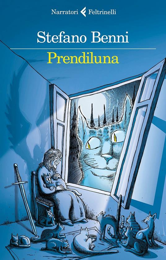 Prendiluna - Stefano Benni - copertina