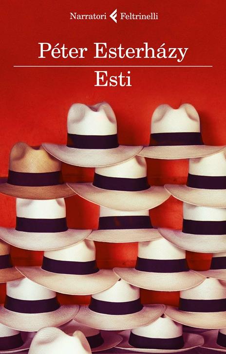 Esti - Péter Esterházy - copertina