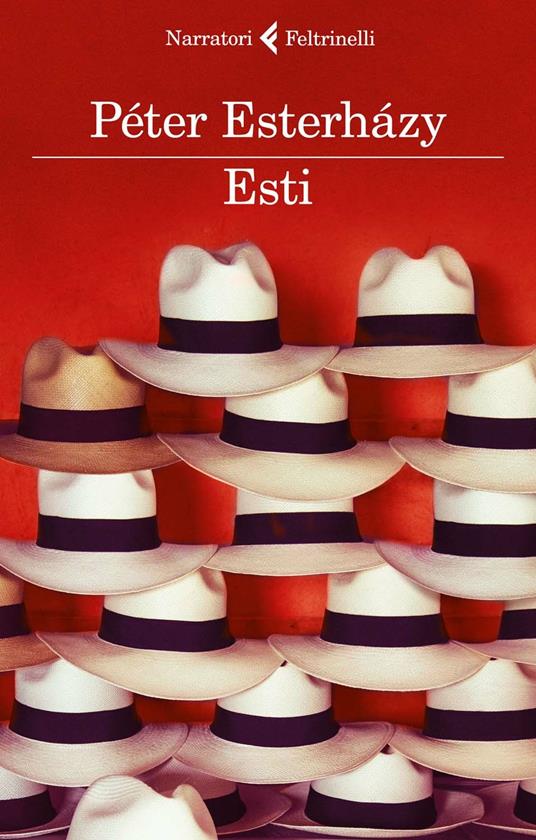 Esti - Péter Esterházy - copertina