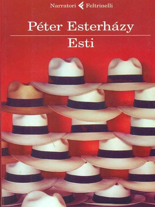 Esti - Péter Esterházy - copertina