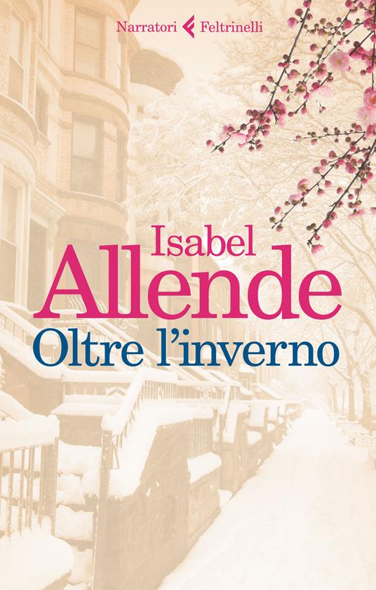 Oltre l'inverno - Isabel Allende - copertina