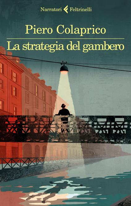 La strategia del gambero - Piero Colaprico - copertina