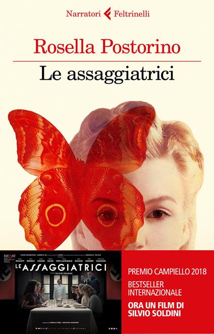 Le assaggiatrici - Rosella Postorino - copertina