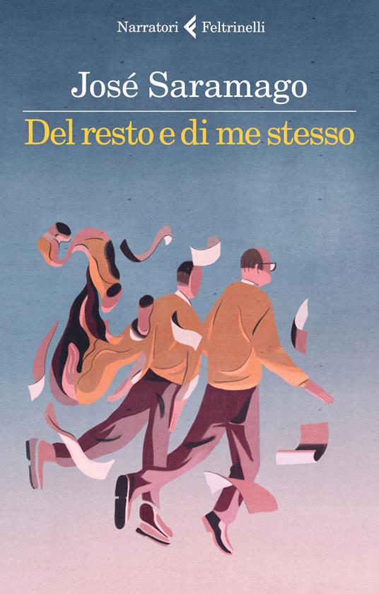 Del resto e di me stesso - José Saramago - copertina