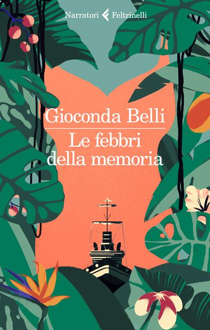 Le febbri della memoria - Gioconda Belli - copertina