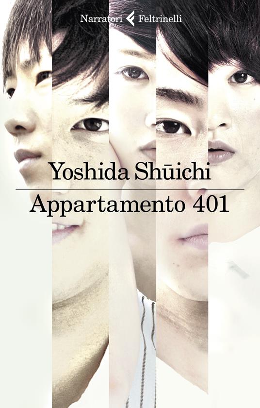 Appartamento 401 - Shuichi Yoshida - copertina
