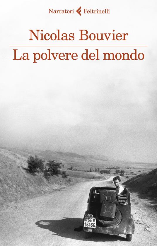 La polvere del mondo - Nicolas Bouvier - copertina