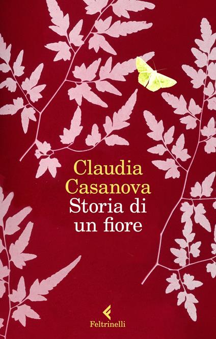 Storia di un fiore - Claudia Casanova - copertina