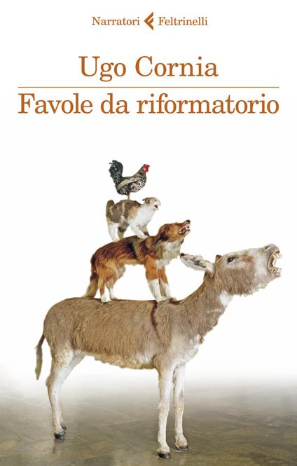 Favole da riformatorio - Ugo Cornia - copertina