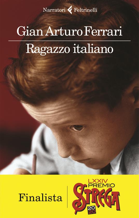 Ragazzo italiano - Gian Arturo Ferrari - copertina