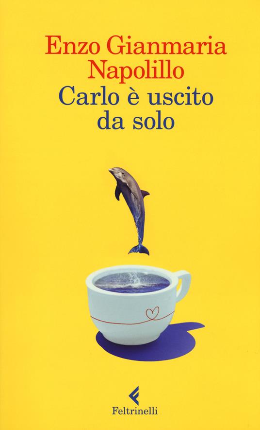 Carlo è uscito da solo - Enzo Gianmaria Napolillo - copertina