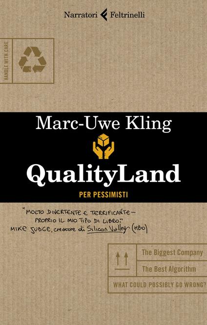 Qualityland. Per pessimisti - Marc-Uwe Kling - copertina