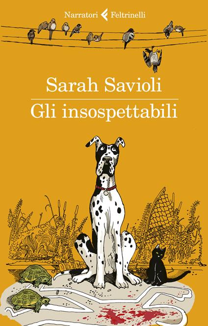 Gli insospettabili - Sarah Savioli - copertina