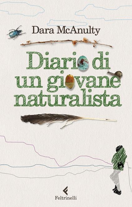 Diario di un giovane naturalista - Dara McAnulty - copertina