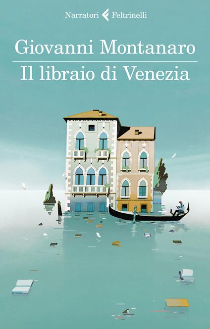 Il libraio di Venezia - Giovanni Montanaro - copertina