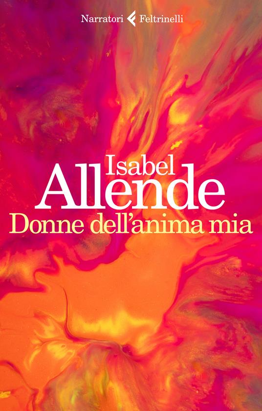 Donne dell'anima mia - Isabel Allende - copertina