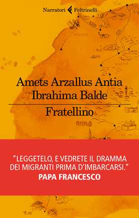 Libro Fratellino Amets Arzallus Antia Ibrahima Balde