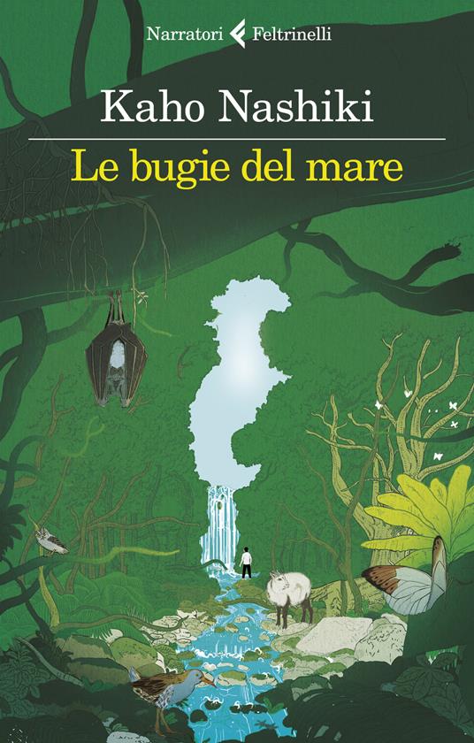 Le bugie del mare - Kaho Nashiki - copertina