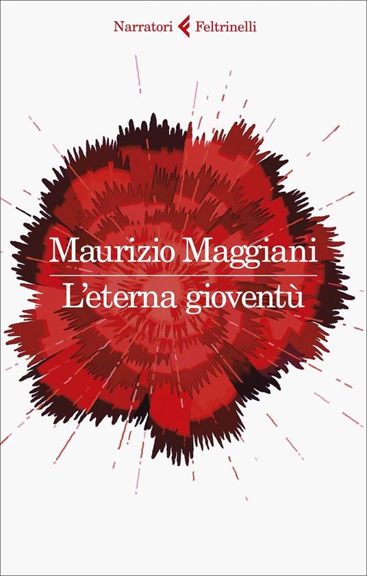 L' eterna gioventù - Maurizio Maggiani - copertina
