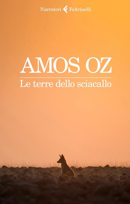 Le terre dello sciacallo - Amos Oz - copertina