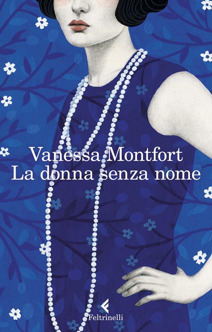 La donna senza nome - Vanessa Montfort - copertina
