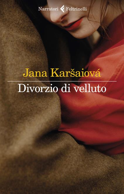 Divorzio di velluto - Jana Karsaiová - copertina