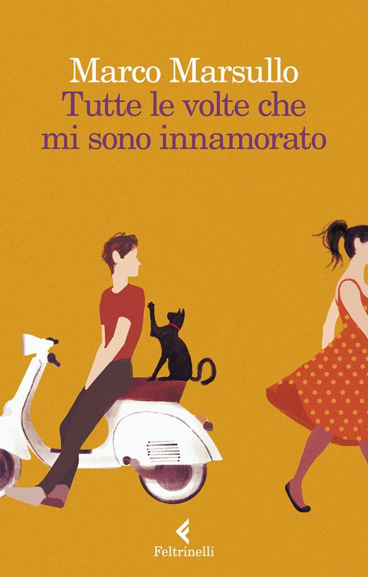 Tutte le volte che mi sono innamorato - Marco Marsullo - copertina