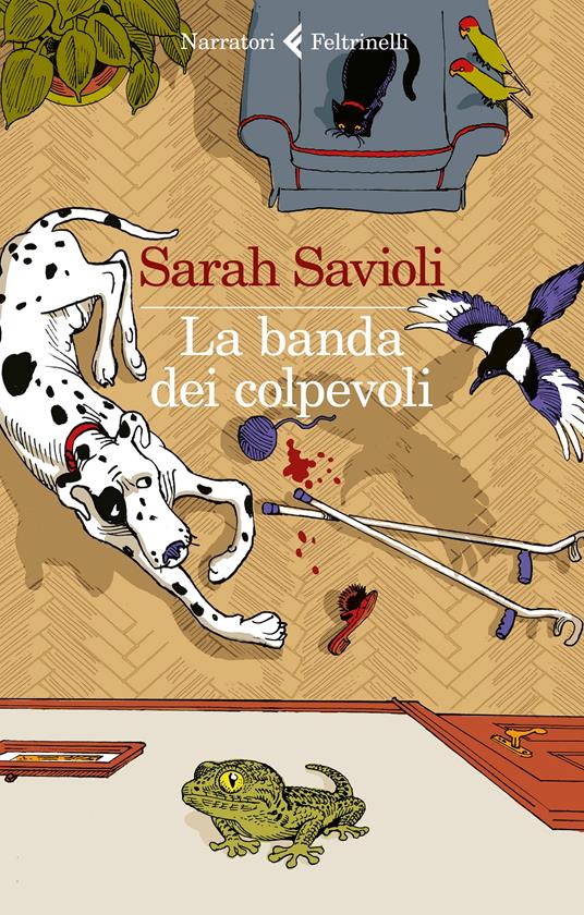 La banda dei colpevoli - Sarah Savioli - copertina