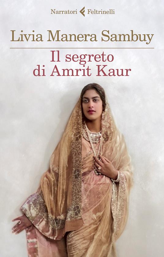 Il segreto di Amrit Kaur - Livia Manera Sambuy - copertina