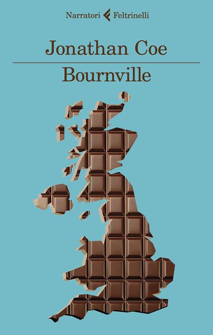 Bournville - Jonathan Coe - copertina