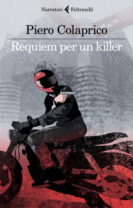 Requiem per un killer - Piero Colaprico - copertina