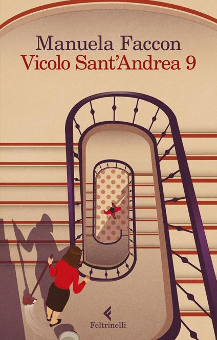 Vicolo Sant'Andrea 9 - Manuela Faccon - copertina