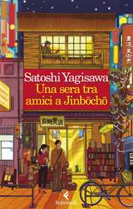 Libro Una sera tra amici a Jinbocho Satoshi Yagisawa