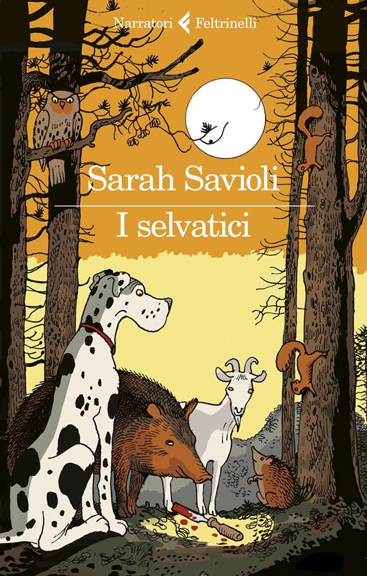I selvatici - Sarah Savioli - copertina