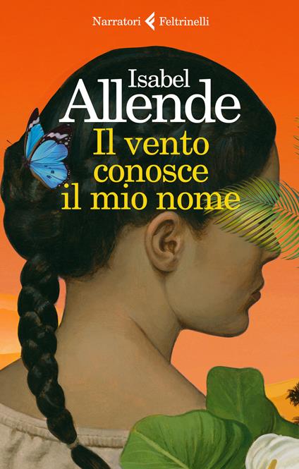 Il vento conosce il mio nome - Isabel Allende - copertina