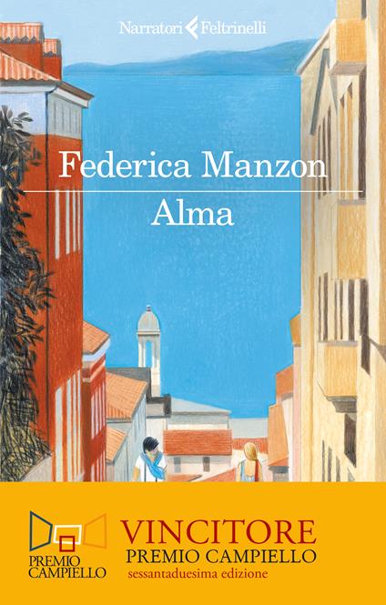 Alma - Federica Manzon - copertina